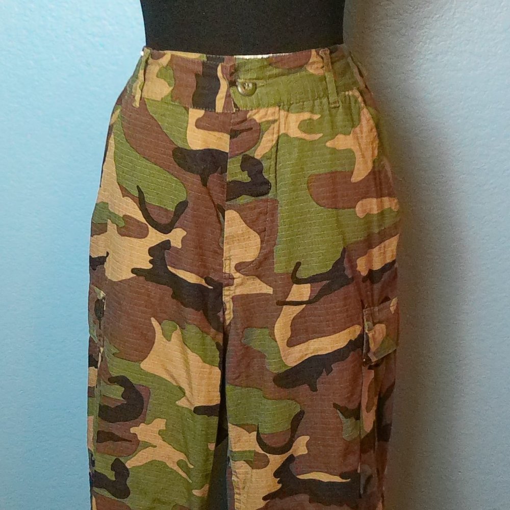 Camouflage Pants, Only $7!